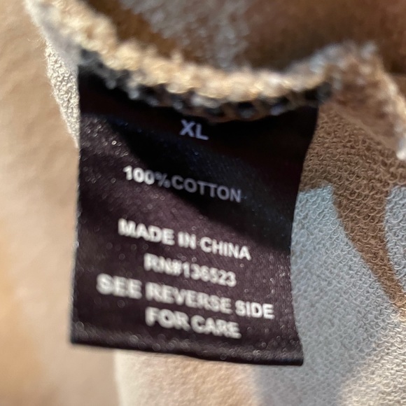 The Narrows - Men’s XL Distressed Sweatshirt/TShirt - Picture 4 of 4